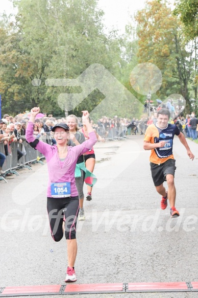 Hofmühlvolksfest-Halbmarathon Gloffer Werd