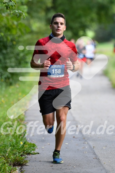 Hofmühl Volksfest-Halbmarathon Gloffer Werd