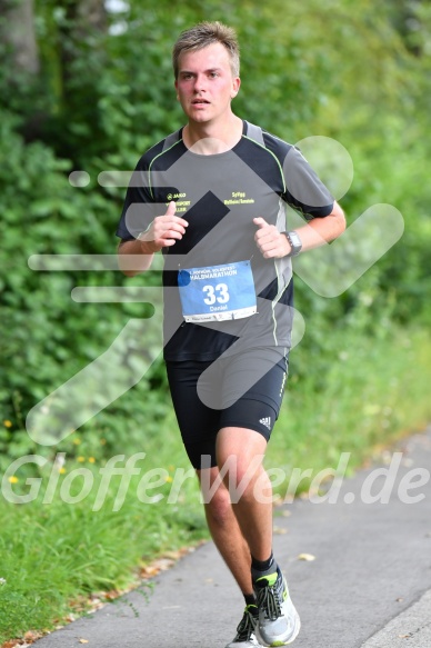 Hofmühl Volksfest-Halbmarathon Gloffer Werd