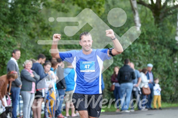 Hofmühl Volksfest-Halbmarathon Gloffer Werd