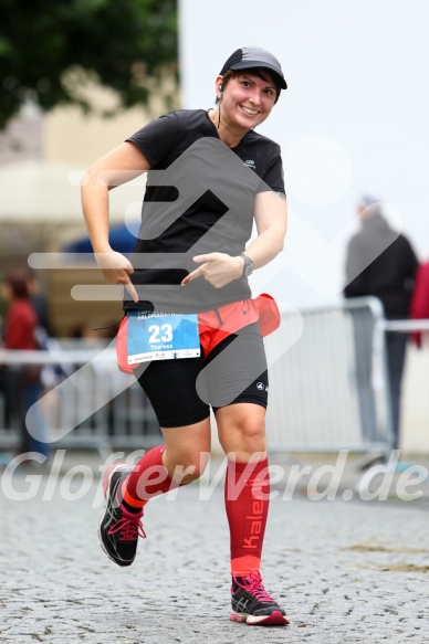 Hofmühlvolksfest-Halbmarathon Gloffer Werd