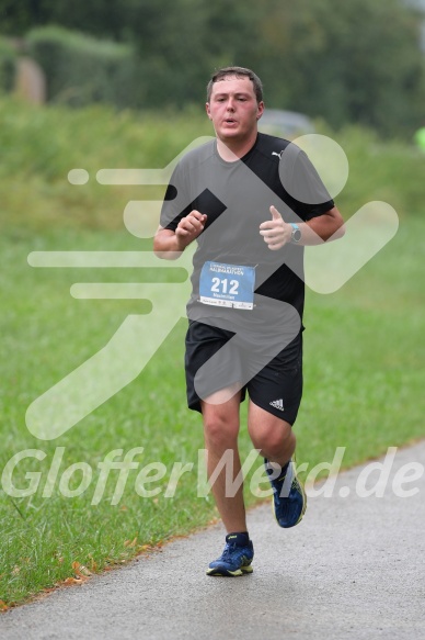 Hofmühlvolksfest-Halbmarathon Gloffer Werd