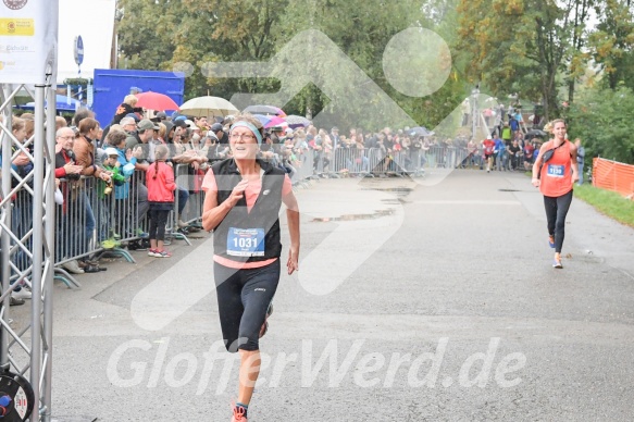 Hofmühlvolksfest-Halbmarathon Gloffer Werd