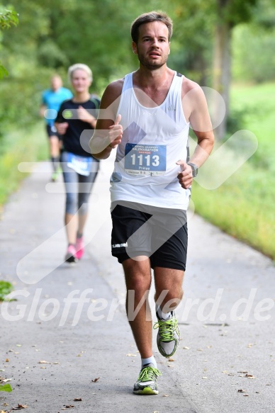 Hofmühl Volksfest-Halbmarathon Gloffer Werd