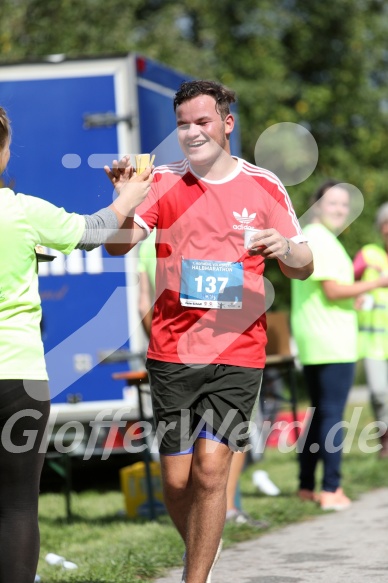 Hofmühl Volksfest-Halbmarathon Gloffer Werd