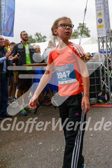 Hofmühlvolksfest-Halbmarathon Gloffer Werd