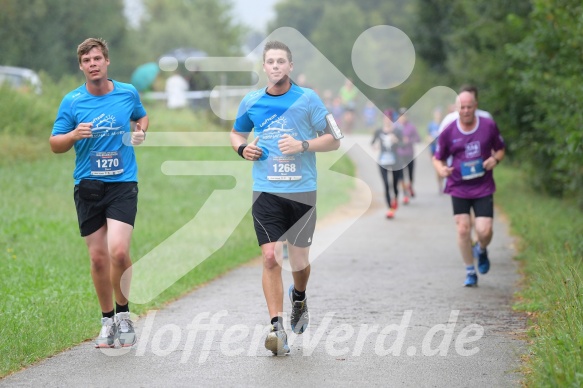 Hofmühlvolksfest-Halbmarathon Gloffer Werd