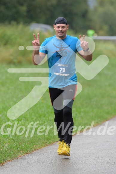 Hofmühlvolksfest-Halbmarathon Gloffer Werd