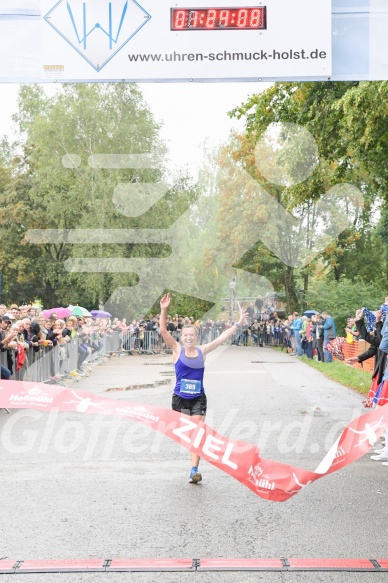 Hofmühlvolksfest-Halbmarathon Gloffer Werd