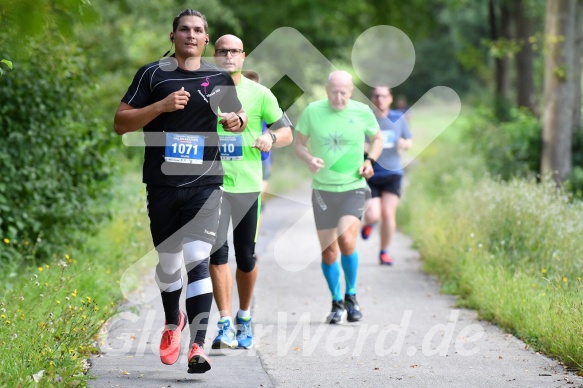 Hofmühl Volksfest-Halbmarathon Gloffer Werd