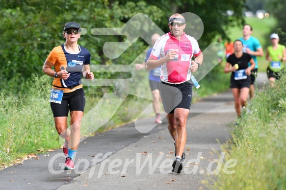 Hofmühl Volksfest-Halbmarathon Gloffer Werd