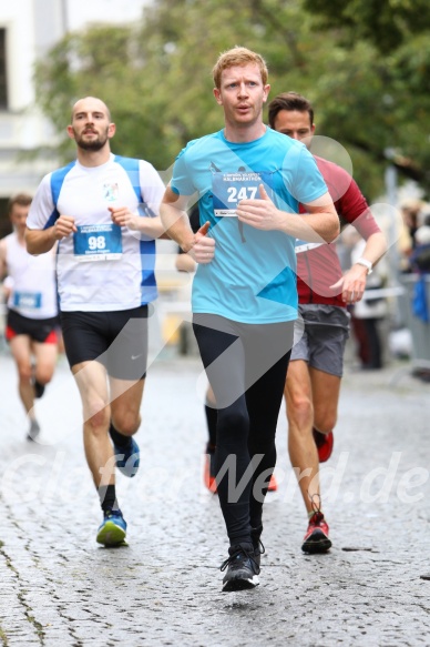 Hofmühlvolksfest-Halbmarathon Gloffer Werd