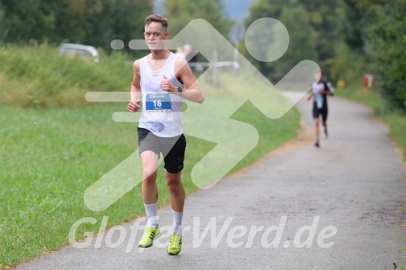 Hofmühlvolksfest-Halbmarathon Gloffer Werd