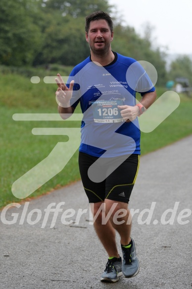 Hofmühlvolksfest-Halbmarathon Gloffer Werd