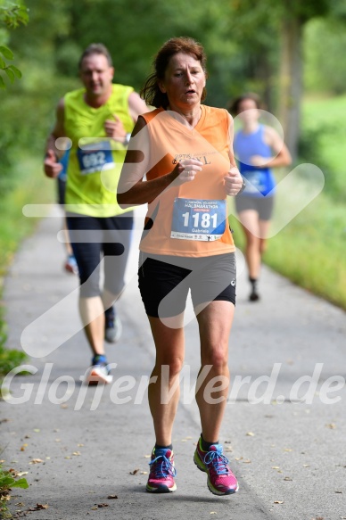 Hofmühl Volksfest-Halbmarathon Gloffer Werd