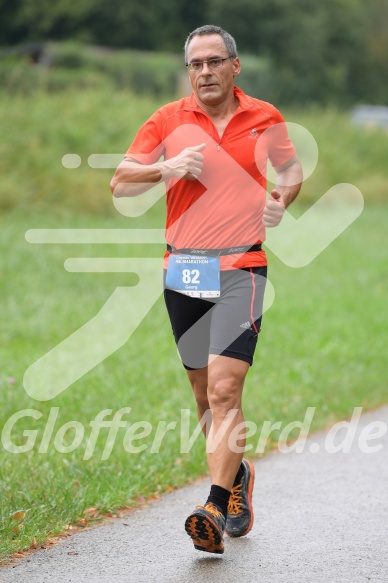 Hofmühlvolksfest-Halbmarathon Gloffer Werd