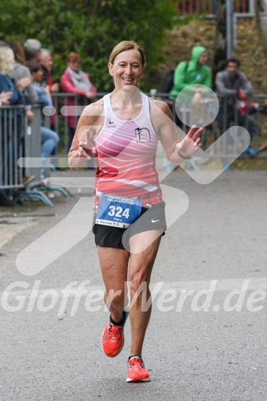 Hofmühlvolksfest-Halbmarathon Gloffer Werd