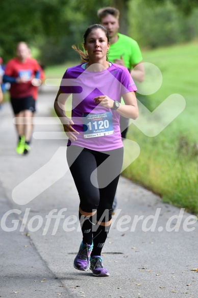 Hofmühl Volksfest-Halbmarathon Gloffer Werd