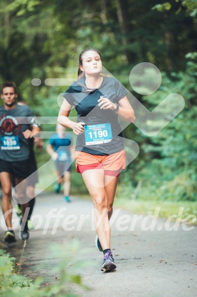 Hofmühlvolksfest-Halbmarathon Gloffer Werd