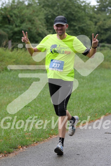 Hofmühlvolksfest-Halbmarathon Gloffer Werd