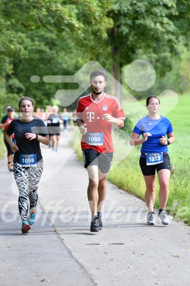 Hofmühl Volksfest-Halbmarathon Gloffer Werd