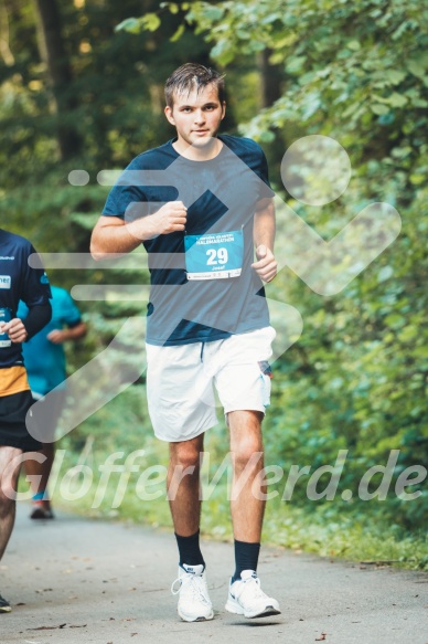 Hofmühlvolksfest-Halbmarathon Gloffer Werd