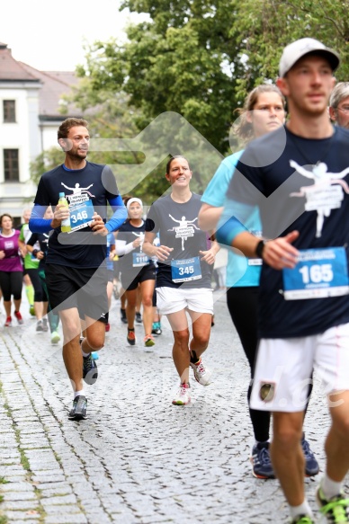 Hofmühlvolksfest-Halbmarathon Gloffer Werd