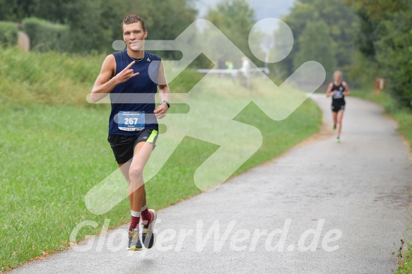 Hofmühlvolksfest-Halbmarathon Gloffer Werd