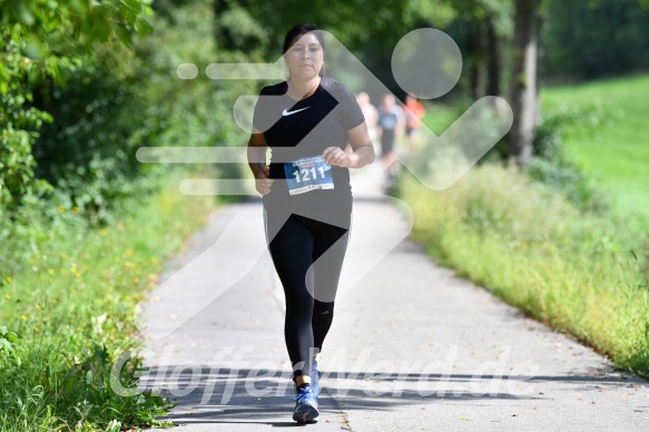 Hofmühl Volksfest-Halbmarathon Gloffer Werd