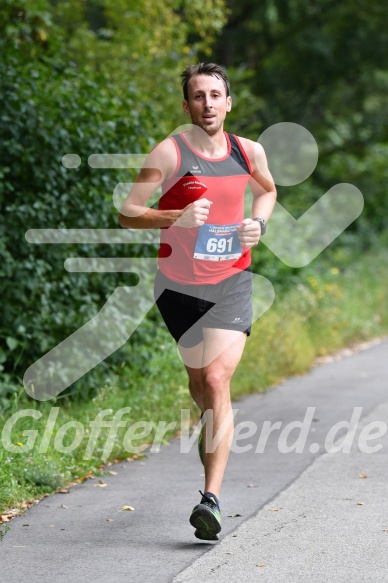 Hofmühl Volksfest-Halbmarathon Gloffer Werd