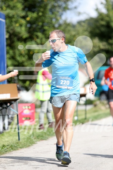 Hofmühl Volksfest-Halbmarathon Gloffer Werd