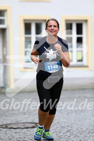 Hofmühlvolksfest-Halbmarathon Gloffer Werd