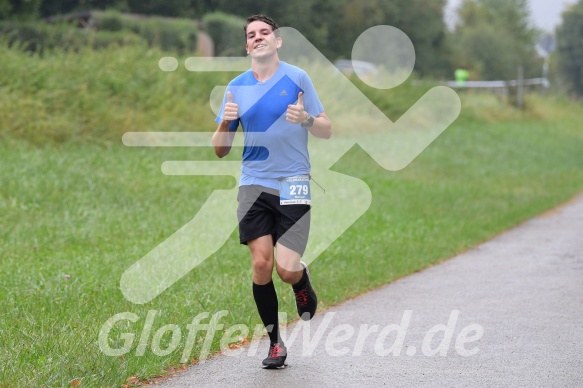 Hofmühlvolksfest-Halbmarathon Gloffer Werd