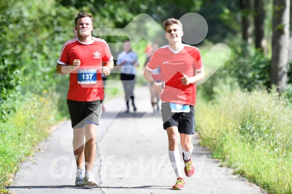 Hofmühl Volksfest-Halbmarathon Gloffer Werd