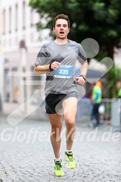 Hofmühlvolksfest-Halbmarathon Gloffer Werd