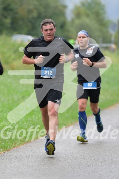 Hofmühlvolksfest-Halbmarathon Gloffer Werd