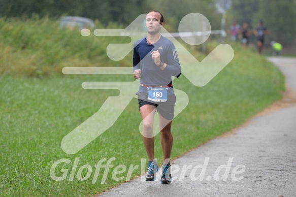 Hofmühlvolksfest-Halbmarathon Gloffer Werd