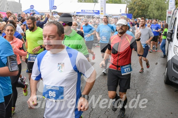 Hofmühlvolksfest-Halbmarathon Gloffer Werd