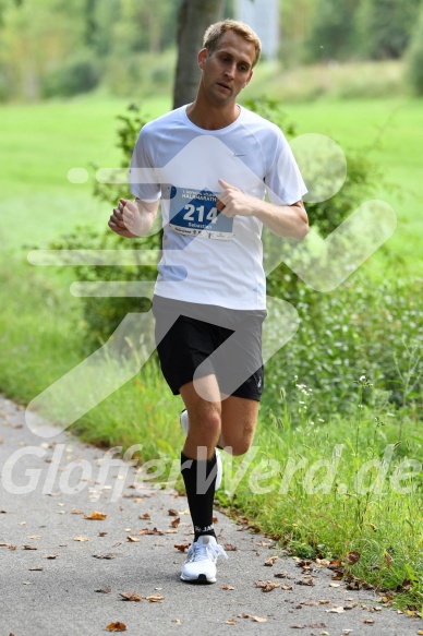 Hofmühl Volksfest-Halbmarathon Gloffer Werd