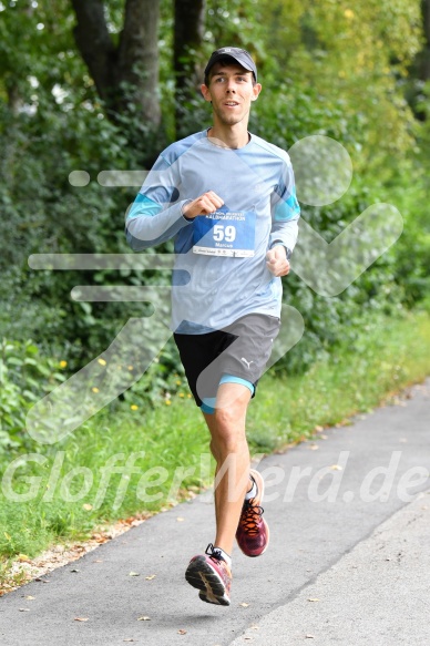 Hofmühl Volksfest-Halbmarathon Gloffer Werd