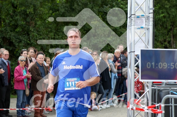 Hofmühl Volksfest-Halbmarathon Gloffer Werd