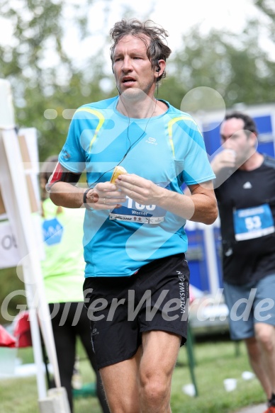 Hofmühl Volksfest-Halbmarathon Gloffer Werd