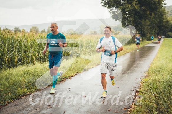 Hofmühlvolksfest-Halbmarathon Gloffer Werd