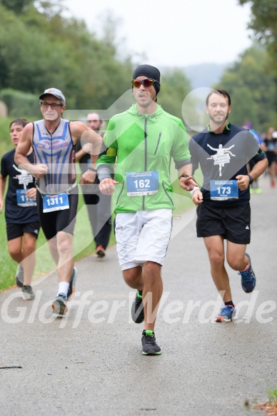 Hofmühlvolksfest-Halbmarathon Gloffer Werd