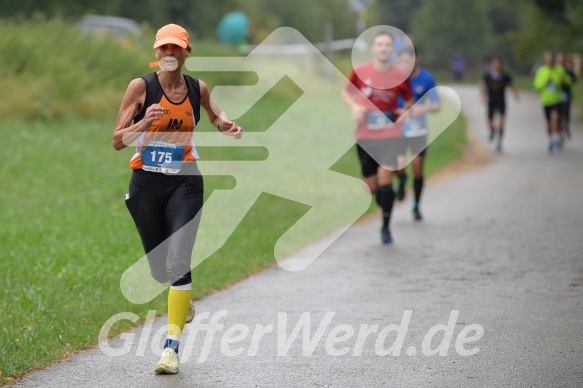 Hofmühlvolksfest-Halbmarathon Gloffer Werd