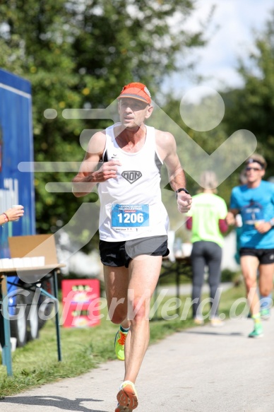 Hofmühl Volksfest-Halbmarathon Gloffer Werd