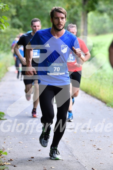 Hofmühl Volksfest-Halbmarathon Gloffer Werd