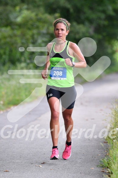 Hofmühl Volksfest-Halbmarathon Gloffer Werd