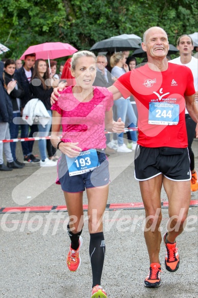 Hofmühl Volksfest-Halbmarathon Gloffer Werd