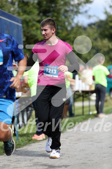 Hofmühl Volksfest-Halbmarathon Gloffer Werd